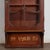 20th Century Hand-Painted Hanging Display Cabinet Dated 1926 For Sale - Image 6 of 7
