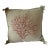 Coral Needlepoint Pillow For Sale