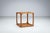 1960s Side Table in Rosewood with Smoked Glass Top by Jacob Brink, 1960s For Sale - Image 5 of 13