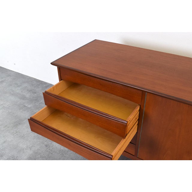Mid-Century Teak Sideboard by Fredrik A. Kayser, Norway, 1960s For Sale - Image 18 of 18