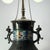 Mid-Century Chinese Cloisonné-Style Bronze Lamp With Dragon Handles For Sale - Image 9 of 18