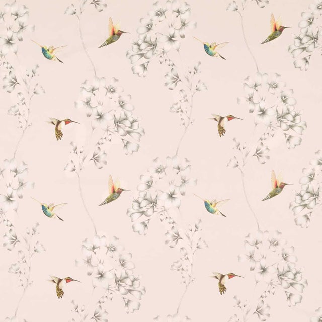 Harlequin Amazilia Fabric in Powder For Sale