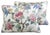 2020s Schumacher Chinoiserie Floral Feather/Down Pillow Set of Two For Sale - Image 5 of 5