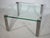 Mid-Century Modern Narrow Glass and Chrome Coffee Table 1022 Klassik by Draenert, 1970s For Sale - Image 3 of 10
