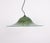 Gae Aulenti Neverino Pendant Light in Green Murano Glass attributed to Vistosi, Italy, 1970s For Sale - Image 4 of 12