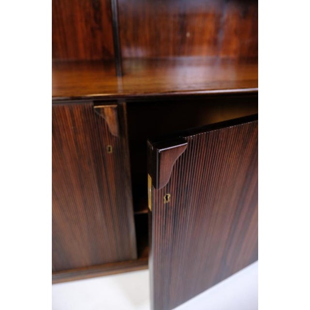 Bookcase in Rosewood by Frode Holm for Illums Bolighus, Copenhagen, 1960 For Sale - Image 10 of 15