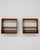Scandinavian Teak Suspended Bedside Tables, 1960s, Set of 2 For Sale - Image 6 of 6