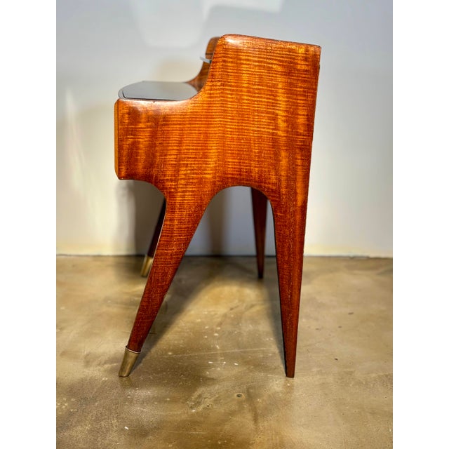 Bedside Tables in the style of Paolo Buffa, Milan, Italy, 1960, Set of 2 For Sale - Image 14 of 17