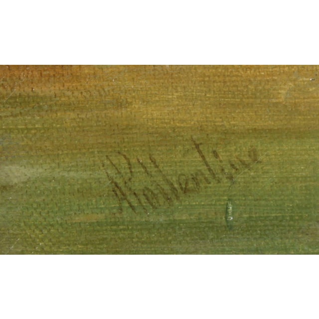 Alfred Pollentine, Grand Canal Venice, 19th Century, Oil on Canvas, Framed For Sale - Image 10 of 14