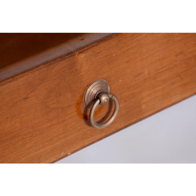 Biedermeier Side Table in Beech & Cherry, France, 1910s For Sale - Image 16 of 18