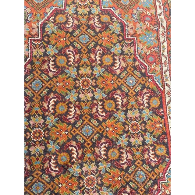 1930s Mid-Century Turkish Sparta Rug For Sale - Image 5 of 18
