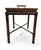 Boho Maitland Smith Tortoise Bamboo and Tessellated Penshell Tray Table For Sale In Miami - Image 6 of 18