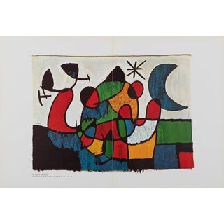 Joan Miro, Tapis de Tarragona XII, Lithograph For Sale