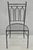 Vintage Salterini Hollywood Regency Wrought Iron Faux Bamboo Dining Chair, Set 8 For Sale - Image 13 of 18