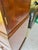 Victorian Mid 19th Century Early Victorian English Mahogany Linen Press Wardrobe For Sale - Image 3 of 9