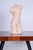 Sculpture Materials Original Mid-Century Statue in Patinated Plaster, Czechia, 1960s For Sale - Image 7 of 9