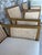 Wood Wood and Cane Bar Stools (Set of 3) For Sale - Image 7 of 13