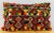 Moroccan Handmade Moroccan Kilim Style Pillow with Sequins For Sale - Image 3 of 10