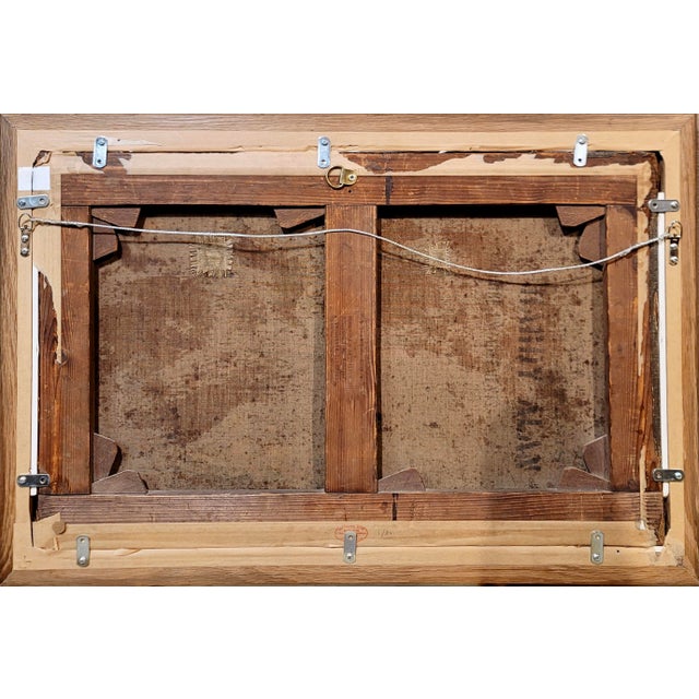 Henri Gervex-19th Century Study of a Reclining Nude Female-Oil Painting For Sale - Image 10 of 10