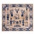 1930s Antique Beige Medallion Chinese Peking 100 Antiques Knotted Wool Rug For Sale