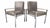 Mid 20th Century Mid Century Modern Harvey Probber Style Chairs Newly Reupholstered - Pair For Sale - Image 5 of 11
