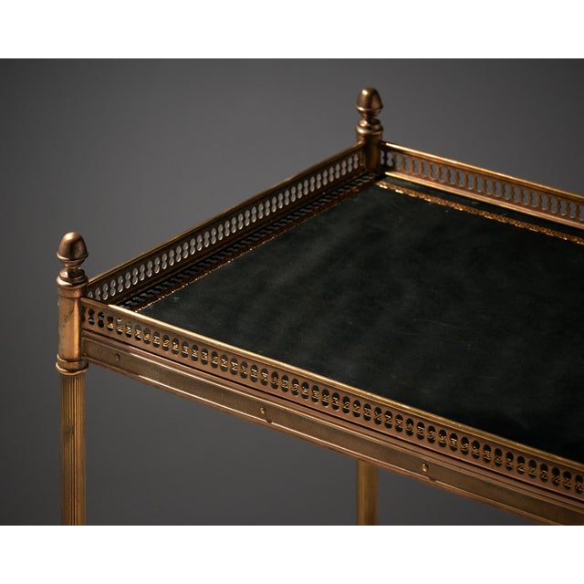 1940s Art Deco Period “Maison Bagues" Side Tables For Sale In Austin - Image 6 of 9