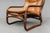 Mid-Century Leather Lounge Chair For Sale - Image 15 of 16