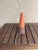 Here is a wonderful USA Pacific Stoneware Inc Bell Chime in Red Stoneware Clay. Love the painted red and simple black...