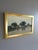 1946 Mid-Century Modern 'Grove in Repose' Mini Abstract Landscape Oil Painting by Swedish Artist Ivar Morsing (1919-2009), Framed For Sale - Image 4 of 12