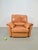 Calf Leather Lounge Chair from Natuzzi, Italy, 1990s For Sale - Image 10 of 15