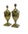 Large Empire Brass Urn Shaped Table Lamps from Kullmann, 1970s, Set of 2 For Sale - Image 6 of 11
