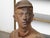 English Turn of the Century Iron Sculpture of a Jockey with Weathered Patina For Sale In Atlanta - Image 6 of 9
