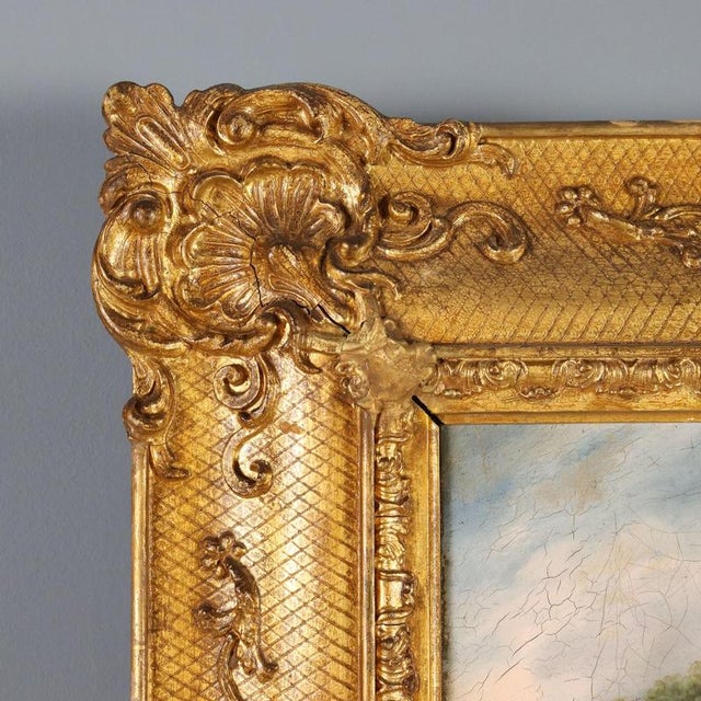 Portrait of a Lady, Oil on Canvas For Sale - Image 10 of 13