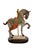 Wood Late 20th Horse Lamp Vintage Large Asian Pottery Tang Horse on Wooden Base for Oriental Decor For Sale - Image 7 of 11
