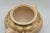 Cream Japanese Satsuma Tripod Flower Censer Meiji Period For Sale - Image 8 of 14