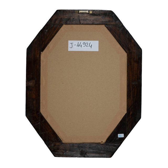 Carlo Carrà, Figures in an Interior, Original Drawing, 1915 For Sale - Image 3 of 5