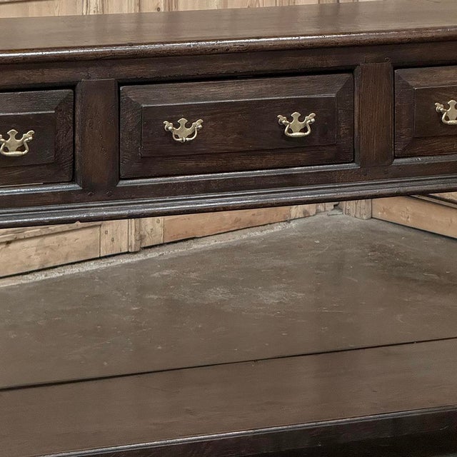 18th Century English Sideboard ~ Console ~ Sofa Table For Sale - Image 12 of 16