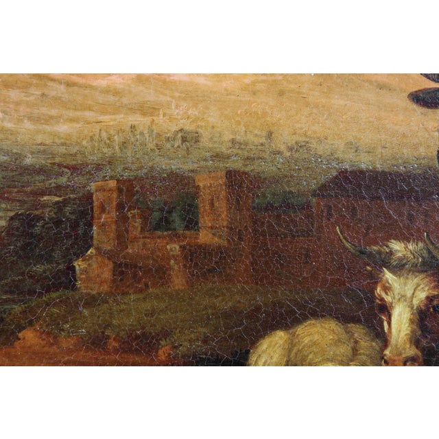 Regency Painted Tole Tray For Sale - Image 4 of 10