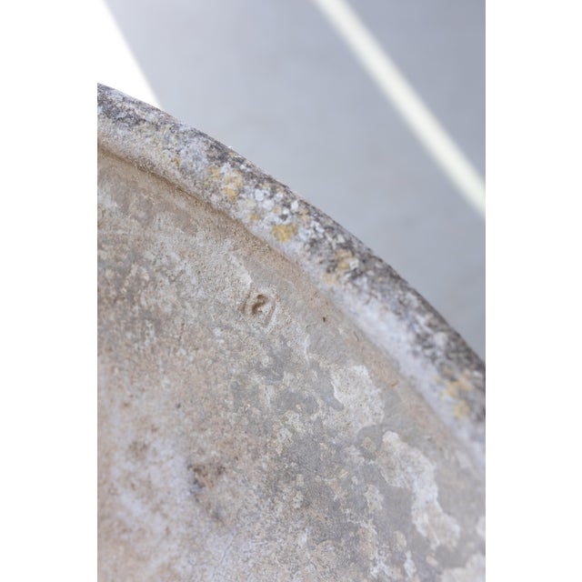 Pair of Mid 20th Century Saucer Planters From France For Sale - Image 11 of 16