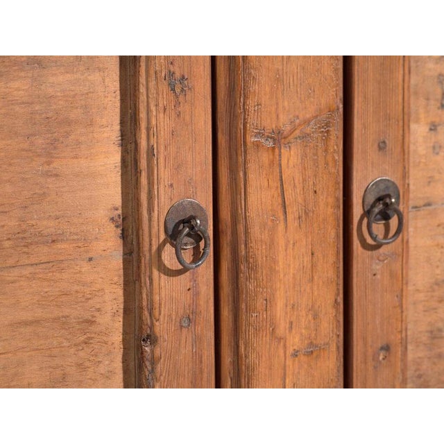Chinese Carved Pine Gansu Sideboard by Amaru For Sale - Image 4 of 11