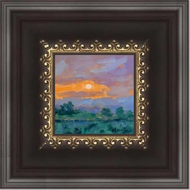 Contemporary Sunset Oil Painting For Sale In Reno/Lake Tahoe - Image 6 of 6