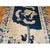 Chinese 1900s Ivory Field Antique Dragon Medallion Chinese Peking Small Knotted Wool Rug For Sale - Image 3 of 9
