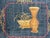 Chinese Export, Jappanned Screen, Crackle Lacquer, Gilt, Brass, China, 1960s For Sale - Image 14 of 18