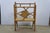 Antique Victorian Bamboo Divided Magazine Storage Rack 23" For Sale - Image 4 of 18