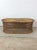 1970s Vintage Rattan Oval Shaped Coffee Table For Sale - Image 5 of 12