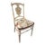 Vintage Neoclassical Style Chair in Wood For Sale - Image 9 of 9