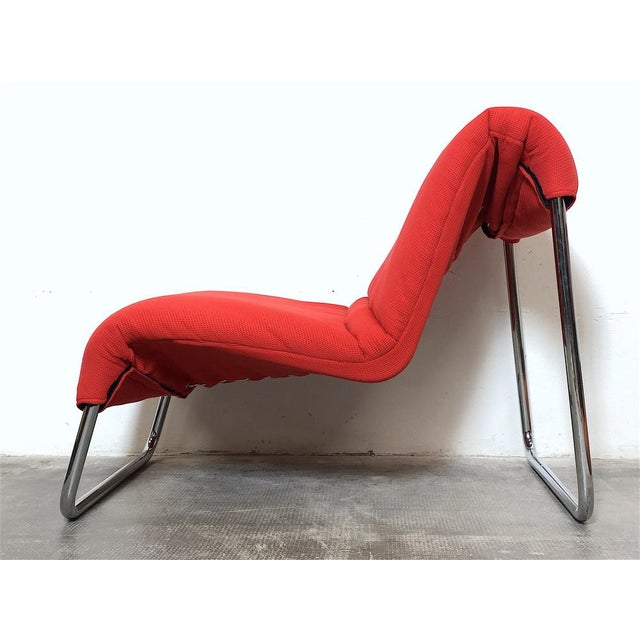 Vintage armchair "Two horses" The armchair is of Italian manufacture produced by Driade 70s designed by Jonathan de Pas &...