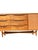 Wood Vintage Mid Century Modern Oak and Cane Floating Low Long Dresser or Credenza For Sale - Image 7 of 11