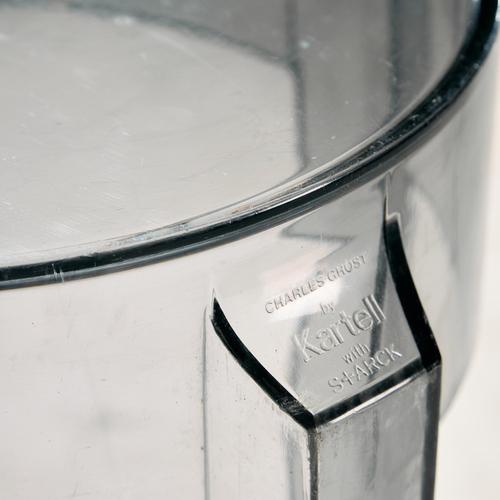 Charles Ghost Bar Stool by Philippe Starck for Kartell, 2000s For Sale - Image 6 of 11