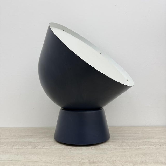 Swedish Blue Metal Floor Lamp by Ola Wihlborg for Ikea, 2000s For Sale - Image 18 of 18